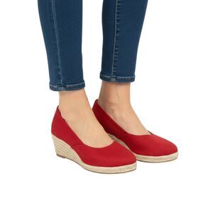 Beledo Espadrille Low Wedge Heel
